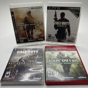 Call of Duty Modern Warfare 2 3 4 Advanced Bundle PlayStation 3 PS3! 海外 即決