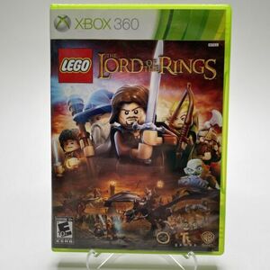 LEGO The Lord of the Rings Xbox 360 CIB Complete! 海外 即決