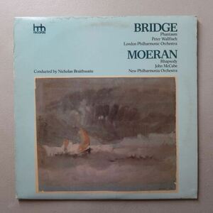 LONDON PHILHARMONIC ORCHESTRA BRIDGE/MOERAN バイナル LP HNH VG 80 海外 即決