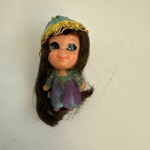 Vintage 1960's Mattel Liddle Kiddle Storybook Sweethearts Juliet Doll 海外 即決