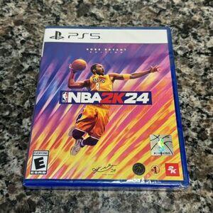 NBA 2K24 Kobe Bryant Edition - Sony PlayStation 5 PS5 Brand New Factory Sealed 海外 即決