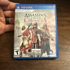 Assassin's Creed Chronicles - PlayStation PS Vita - Tested - Authentic 海外 即決
