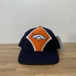 Brand New With Tags Vintage STARTER Pro Line NFL Denver Broncos Strap Back Hat 海外 即決