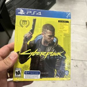 BRAND NEW SEALED Cyberpunk 2077 - PS4 - Brand New | Factory Sealed 海外 即決