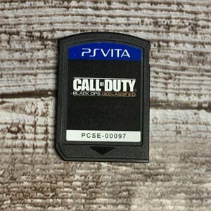 Call of Duty: Black Ops Declassified PlayStation Vita. Cartridge only! 海外 即決