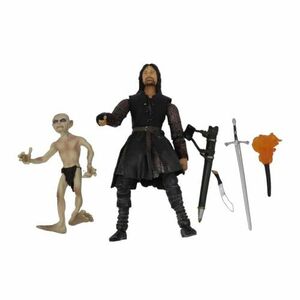 Lord Of The Rings Aragon and Smagol Gollum 4” Figure Loose Action Figures LOTR 海外 即決