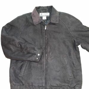 Columbia Sportswear Company Black Men's XL Quilted Lined Jacket Full Zip Jacket 海外 即決