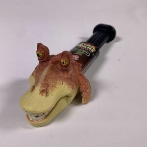 Star Wars Episode 1 Jar Jar Binks Monster Mouth Cap Candy Tongue 1999 (No Candy) 海外 即決