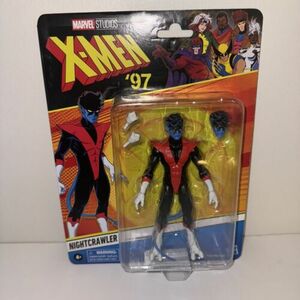 Marvel Legends Series Nightcrawler, X-Men ‘97 Collectible 6-Inch Action Figure 海外 即決