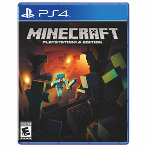 Minecraft - PlayStation 4 海外 即決