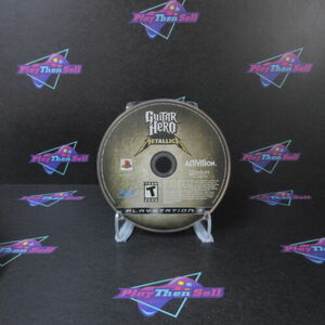 Guitar Hero Metallica PS3 PlayStation 3 Disc Only - (See Pics) 海外 即決