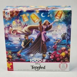 Disney Tangled 1000 Piece Jigsaw Puzzle Ceaco 43377 Rapunzel Flynn Rider 海外 即決