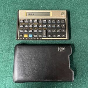 Vintage HP 12C Financial Calculator Hewlett Packard Working w/ NEW Batteries 海外 即決