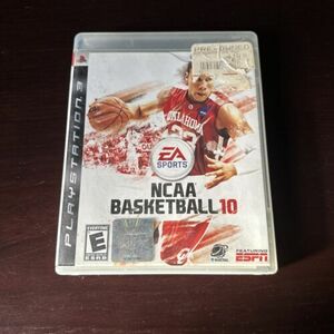 NCAA Basketball 10 PS3 Sony PlayStation 3 海外 即決