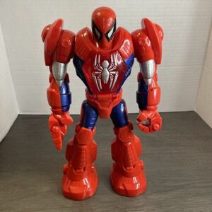 12” Spiderman Action Figure Trap Door 2015 Pawtucket Marvel Hasbro 海外 即決