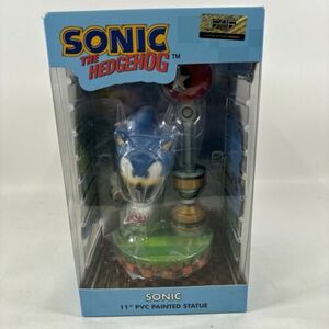 First 4 Figures F4F Sonic The Hedgehog Sonic 11" Exclusive Edition PVC Statue 海外 即決