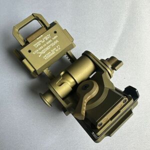 Authentic Wilcox L4 G24 Breakaway NVG Mount Tan FDE NSW JSOC MARSOC SOCOM USASOC 海外 即決