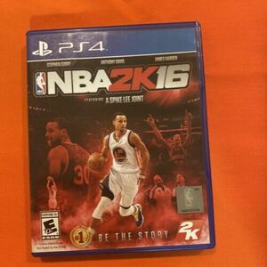 NBA 2K16 (Sony PlayStation 4, 2015) 海外 即決