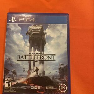 Star Wars: Battlefront (PlayStation 4, 2015) 海外 即決