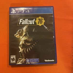Fallout 76 - Sony PlayStation 4 海外 即決