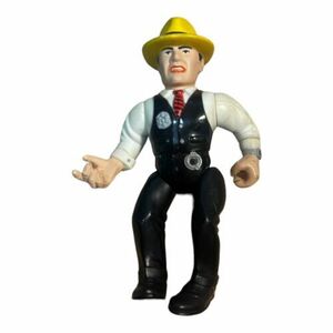 1990 Playmates Dick Tracy Coppers and Gangsters Dick Tracy Vintage Action Figure 海外 即決