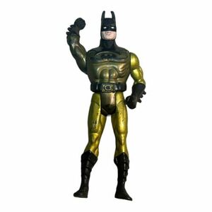 Tec-Shield Batman The Dark Knight Kenner 1990 Vintage Action Figure 海外 即決