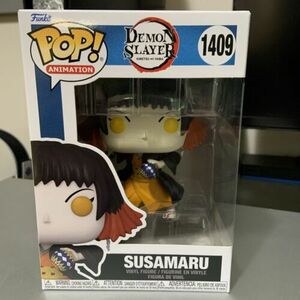 Funko Pop! Anime: Demon Slayer - Susamaru #1409 w/protector 海外 即決