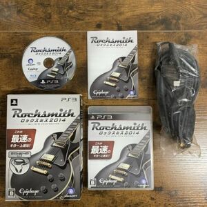 Rocksmith All-New 2014 Edition PS3 BLJM-61049 Japanese REGION FREE 海外 即決