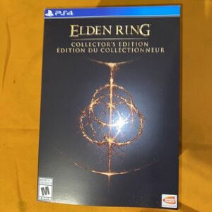 Elden Ring Collector's Edition Sony PlayStation 4 PS4 Brand New, Factory Sealed 海外 即決