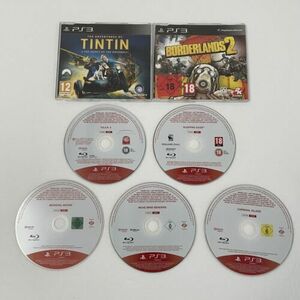 Lot of 7 Playstation 3 PS3 PAL Promo Not for Resale games Borderlands 2 Fear 3 海外 即決