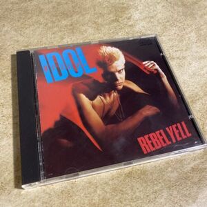 CD BILLY IDOL - Rebel Yell 海外 即決