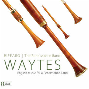 Waytes: English Music for a Renaissance Band by 海外 即決