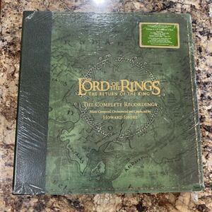 The Lord Of The Rings The Return Of The King Complete Recordings - 5LP NEW ロウ # 海外 即決