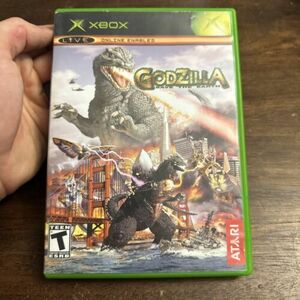 Godzilla: Save the Earth - Microsoft Xbox, 2004 - Tested - Authentic 海外 即決