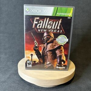Xbox 360 - Fallout New Vegas [Platinum Hits] - CIB - Tested 海外 即決