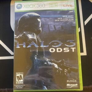 Halo 3: ODST (Microsoft Xbox 360, 2009) - New / Factory Sealed 海外 即決