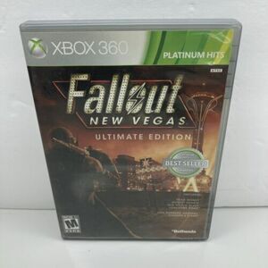 Fallout: New Vegas Ultimate Edition - Xbox One / Xbox 360 海外 即決