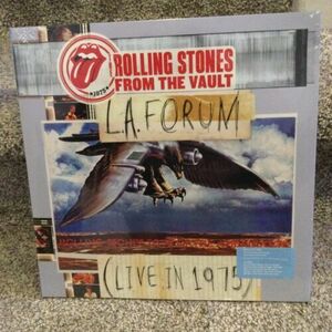 The Rolling Stones- From the Vault: L.A. Forum (Live in 1975) (Record, 2014) LP 海外 即決