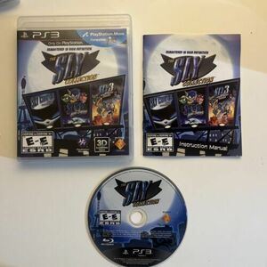 Sly Cooper The Sly Collection (Sony PS3 PlayStation 3) Tested Working Clean 海外 即決