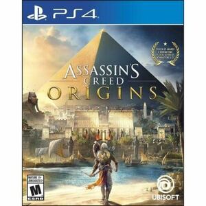 Assassin's Creed Origins - Sony PlayStation 4 [PS4 Ubisoft Adventure] OPEN BOX 海外 即決