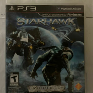 Starhawk (Sony PlayStation 3, 2012) 海外 即決