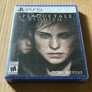A Plague Tale: Requiem - Sony PlayStation 5 PS5 Game Brand New Sealed 海外 即決