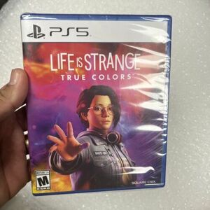 Life Is Strange: True Colors - Sony PlayStation 5, PS5 SEALED NEW 海外 即決