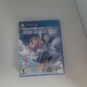 Blue Reflection (Sony PlayStation 4, 2017) TESTED 海外 即決