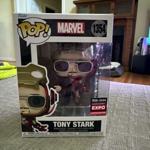 POP! Marvel: Tony Stark — Expo Exclusive 海外 即決