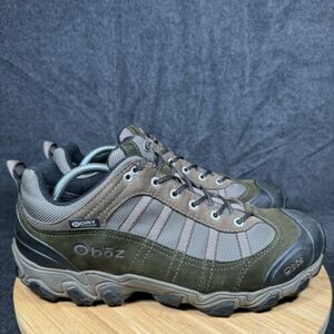 Oboz Shoes メンズ 12 グリーン Brown Sawtooth Low Waterproof Outdoor Hiking Boots 海外 即決