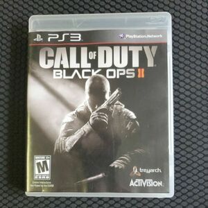 Call of Duty: Black Ops II (PlayStation 3, 2012) 海外 即決