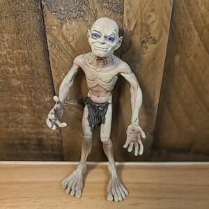 Lord Of The Rings Posable Gollum Action Figure 2003 海外 即決