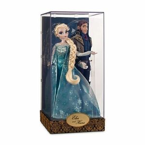 Disney Fairytale Designer Elsa and Hans Dolls LE 6000 MIB! Frozen Retired VHTF 海外 即決