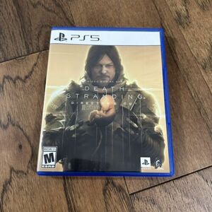 Death Stranding Director's Cut - Sony PlayStation 5 - Tested - Clean 海外 即決